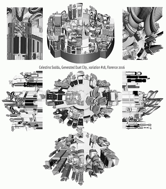 Tuscanian generated medieval/renaissance cities